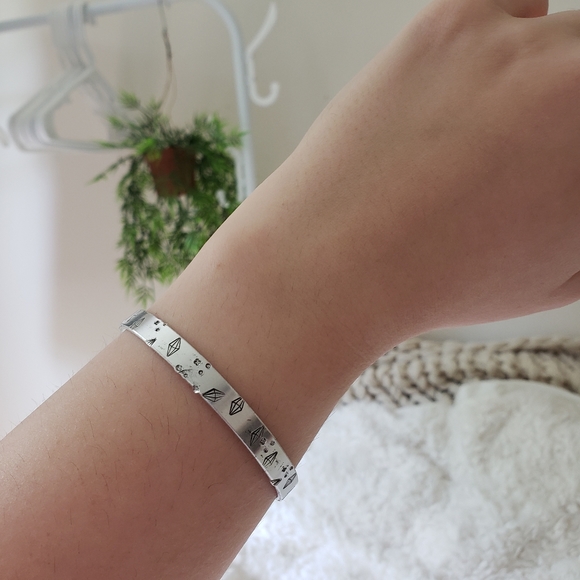 🆕️✋️ handmade • sims plumbob bracelet - Picture 9 of 9